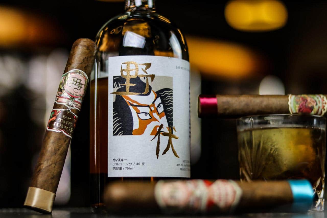My Father Cigar Event & Nobushi Whiskey Tasting
