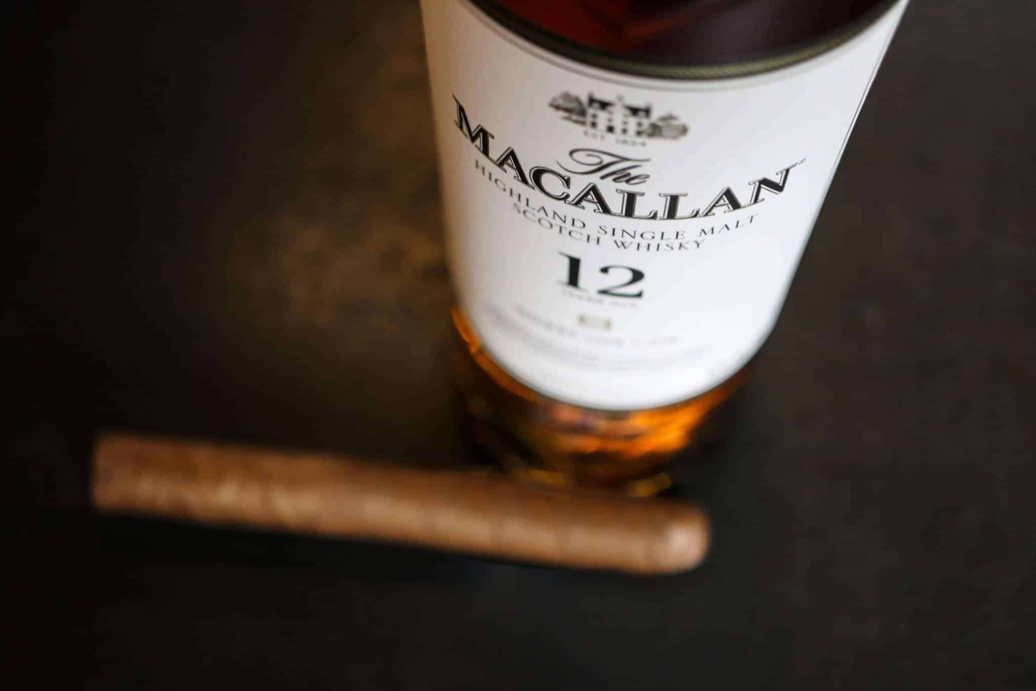 EPC Cigar + Macallan Scotch || Cigar Blending Workshop & Whisky Tasting