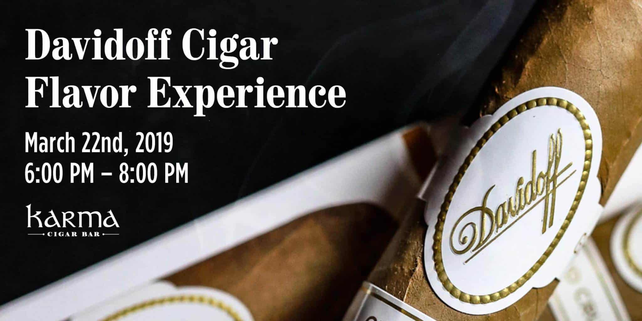 Davidoff Cigar Flavor Experience