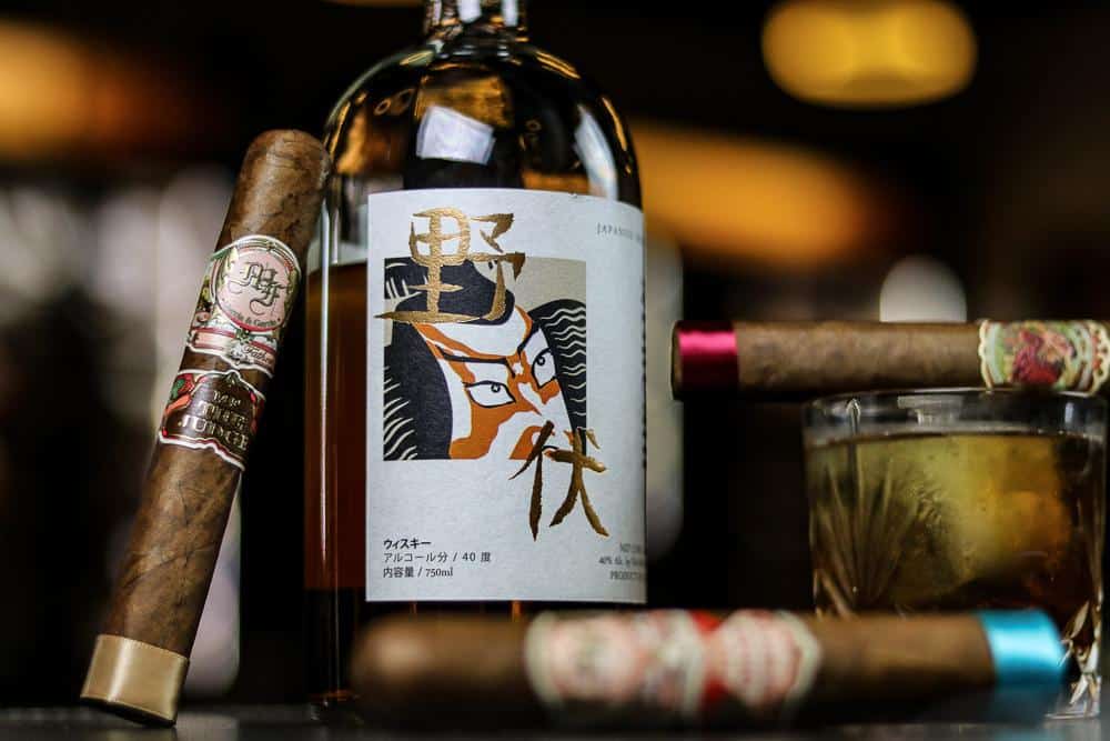MY FATHER CIGARS + NOBUSHI WHISKY