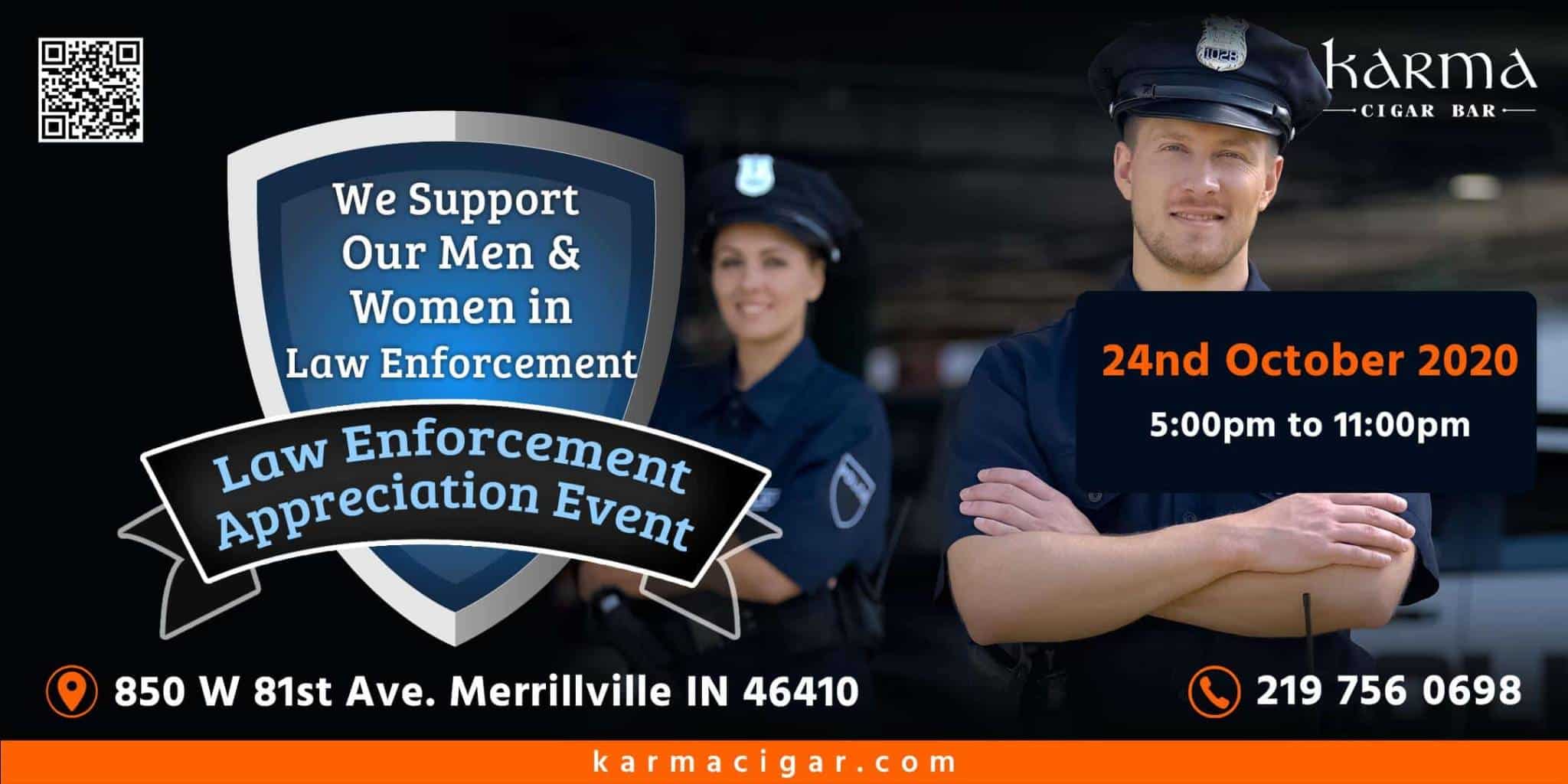 Law Enforcement Appreciation Event
