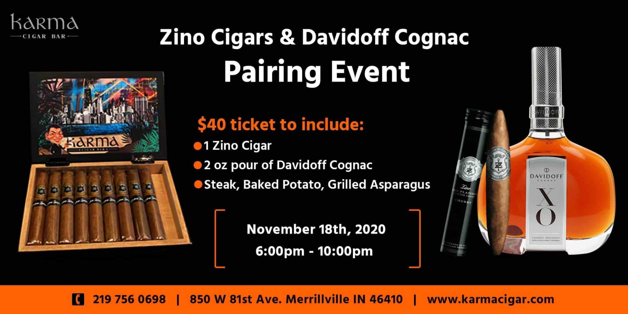 Zino Event & Davidoff Cognac Tasting