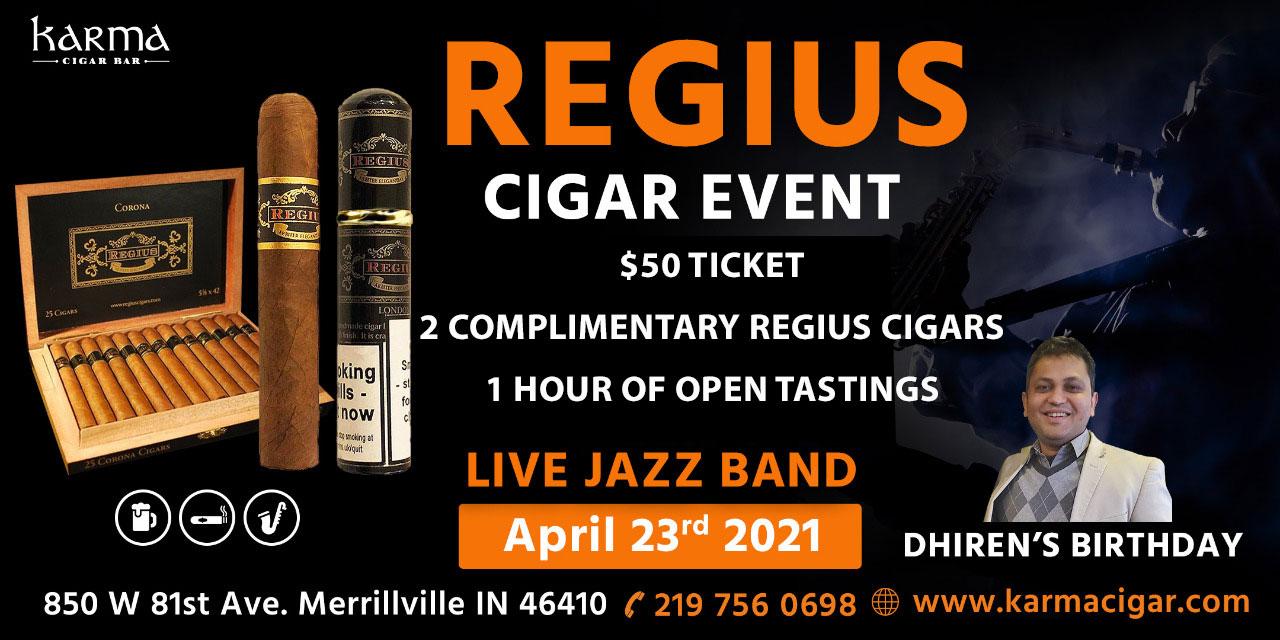 Regius Cigar Event