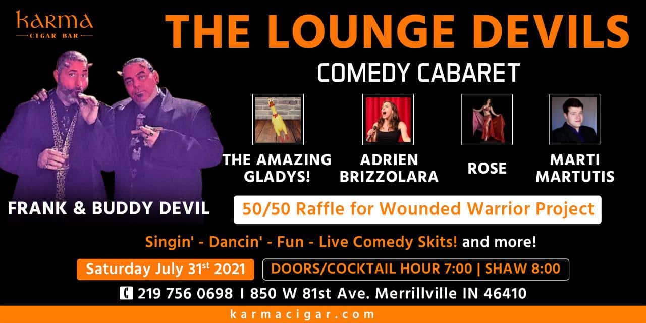 Lounge Devil Comedy Club at Karma