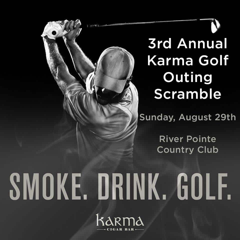 3rd Annual Karma Golf Outing Scramble