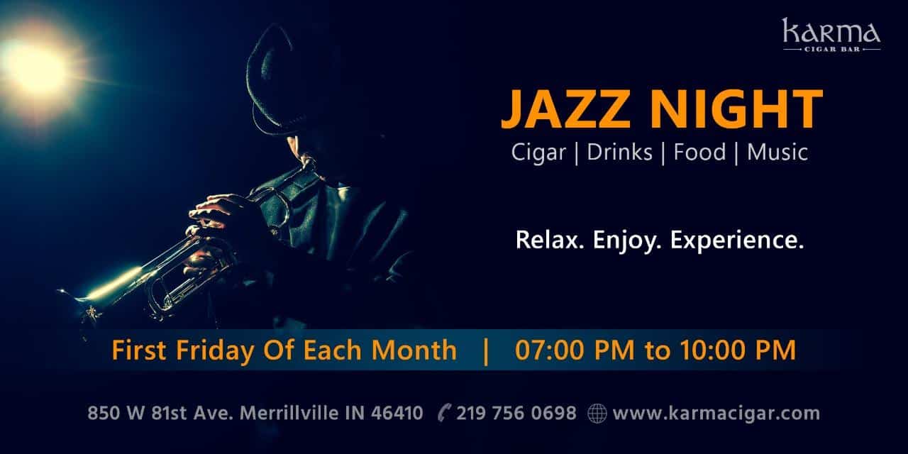 Jazz Night – First Friday of the Month