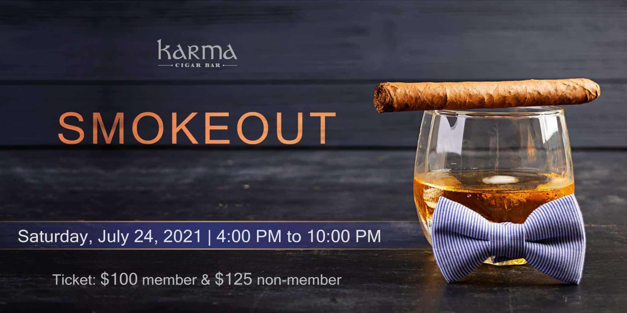 2nd Annual Karma Smoke Out!