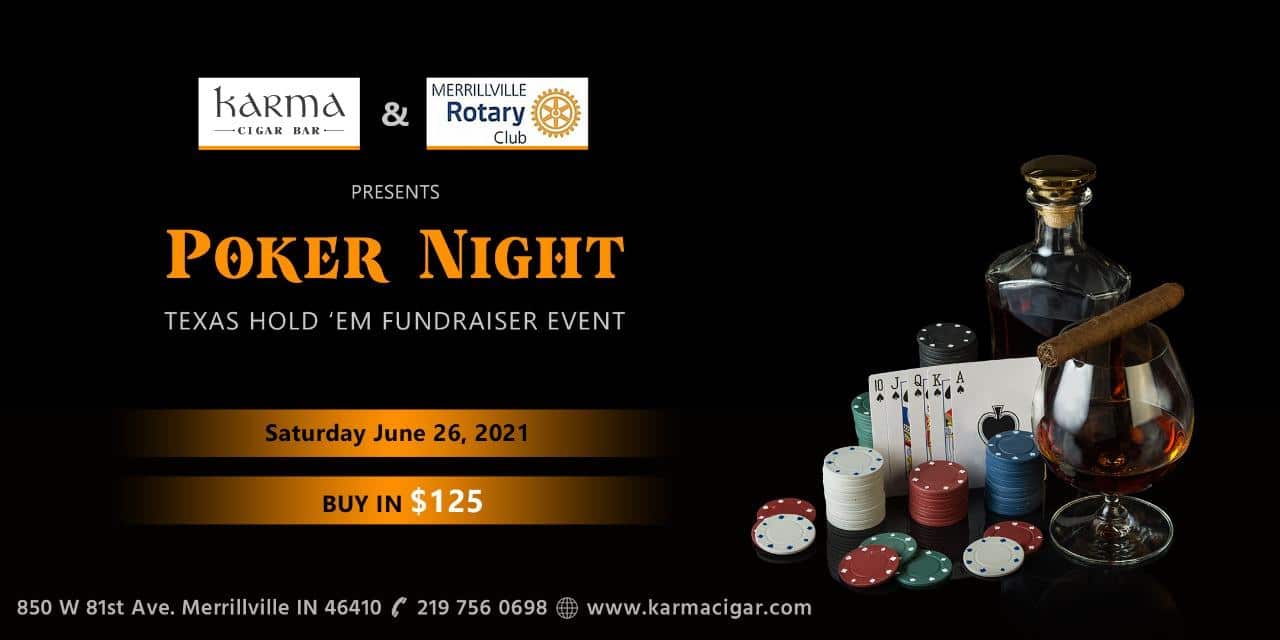 Poker Night – Texas Hold em Fundraiser Event