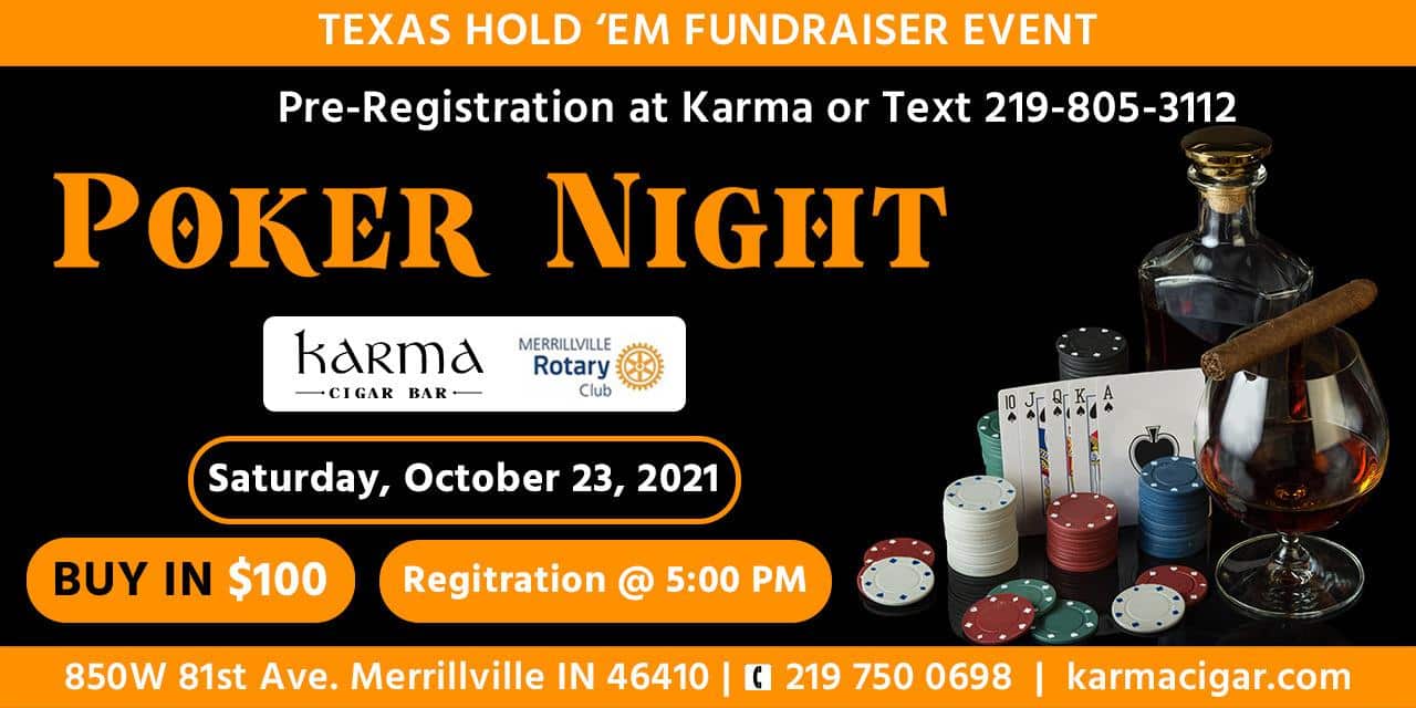 Poker Night at Karma Cigar