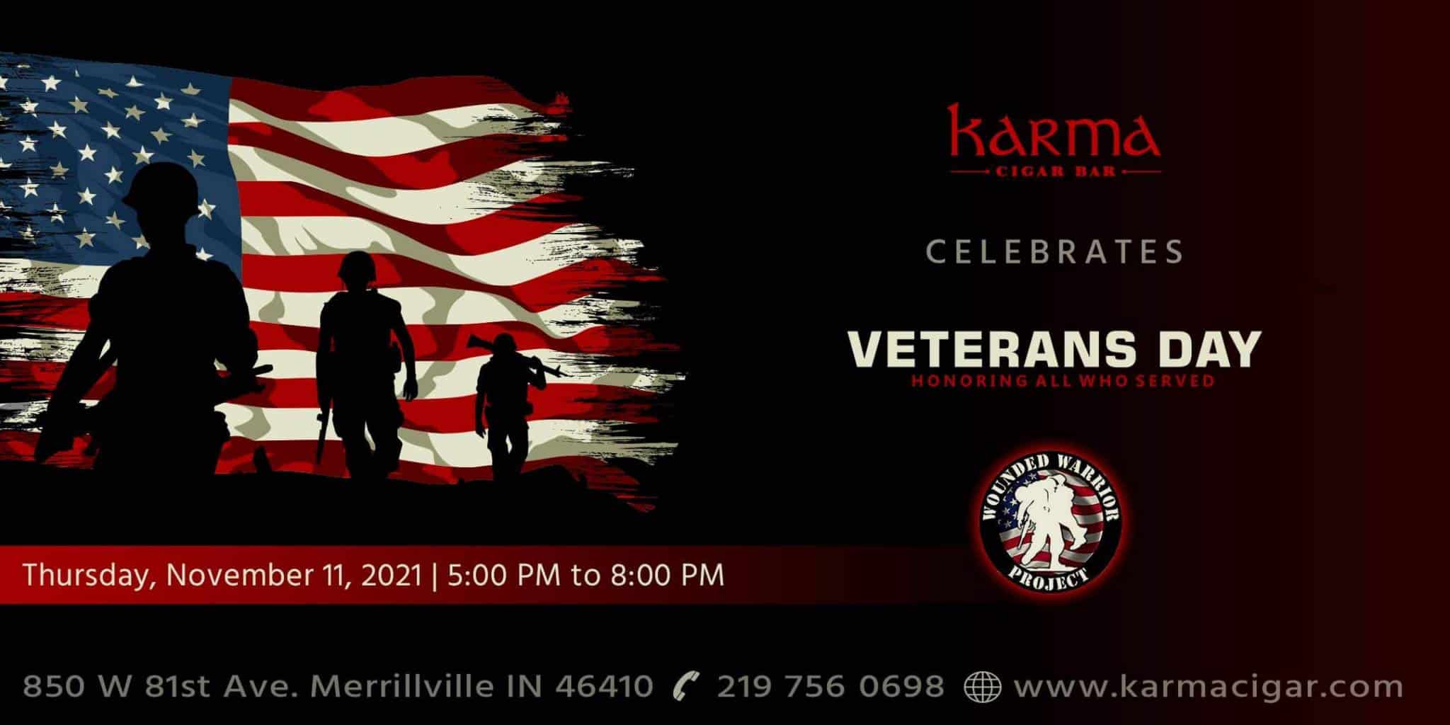 Veteran’s Day Appreciation 2021