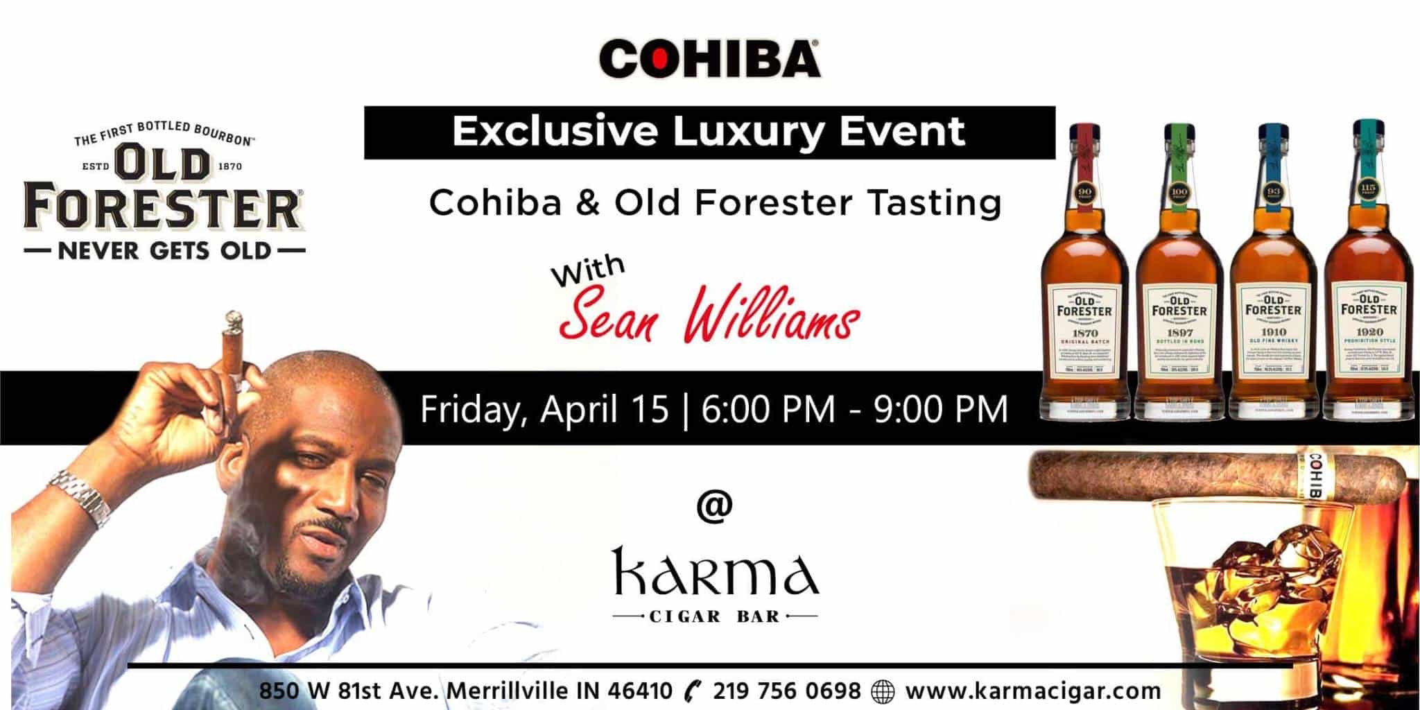 Cohiba Exclusive Luxury Event