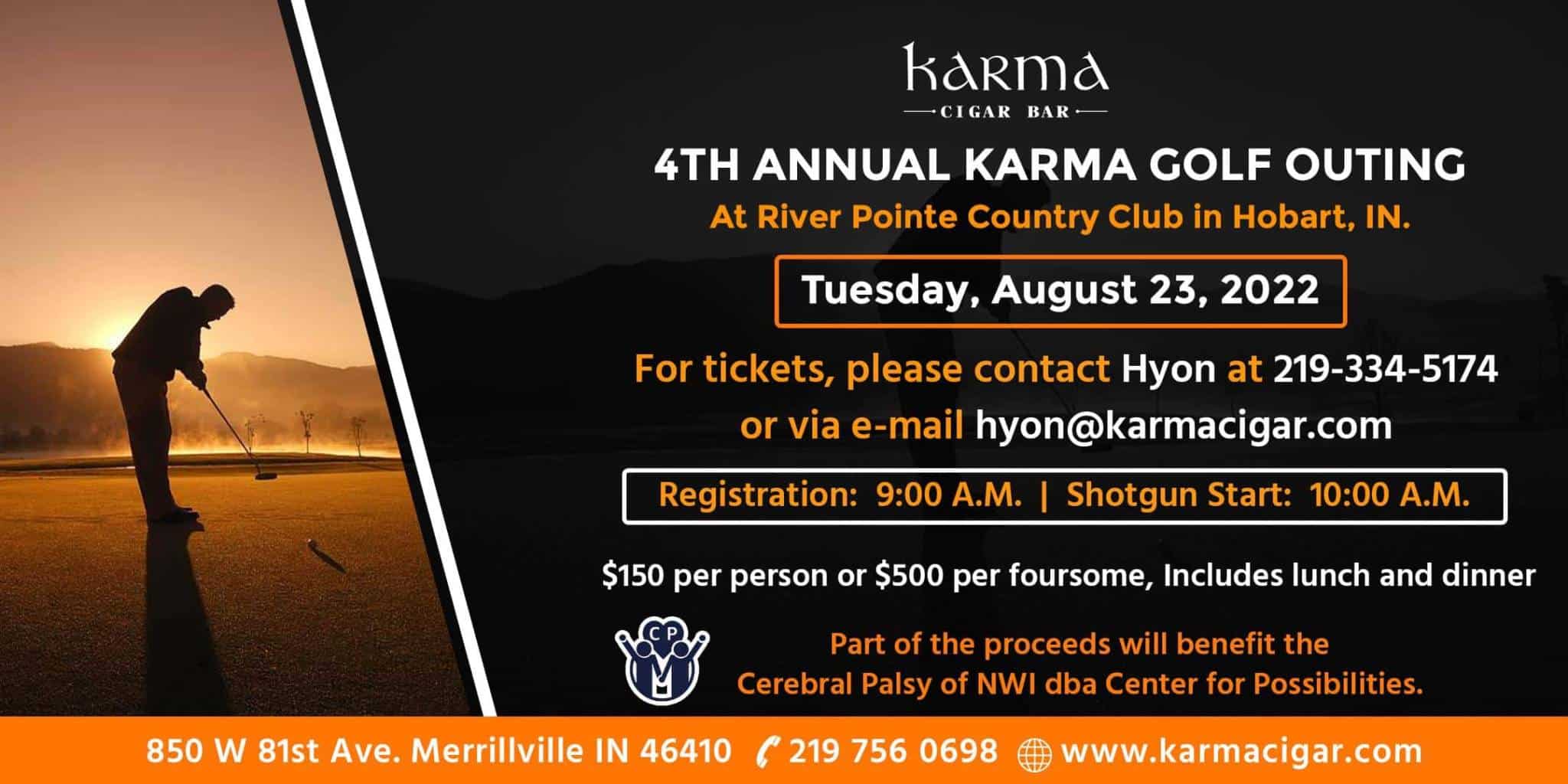 4th Annual Karma Golf Outing