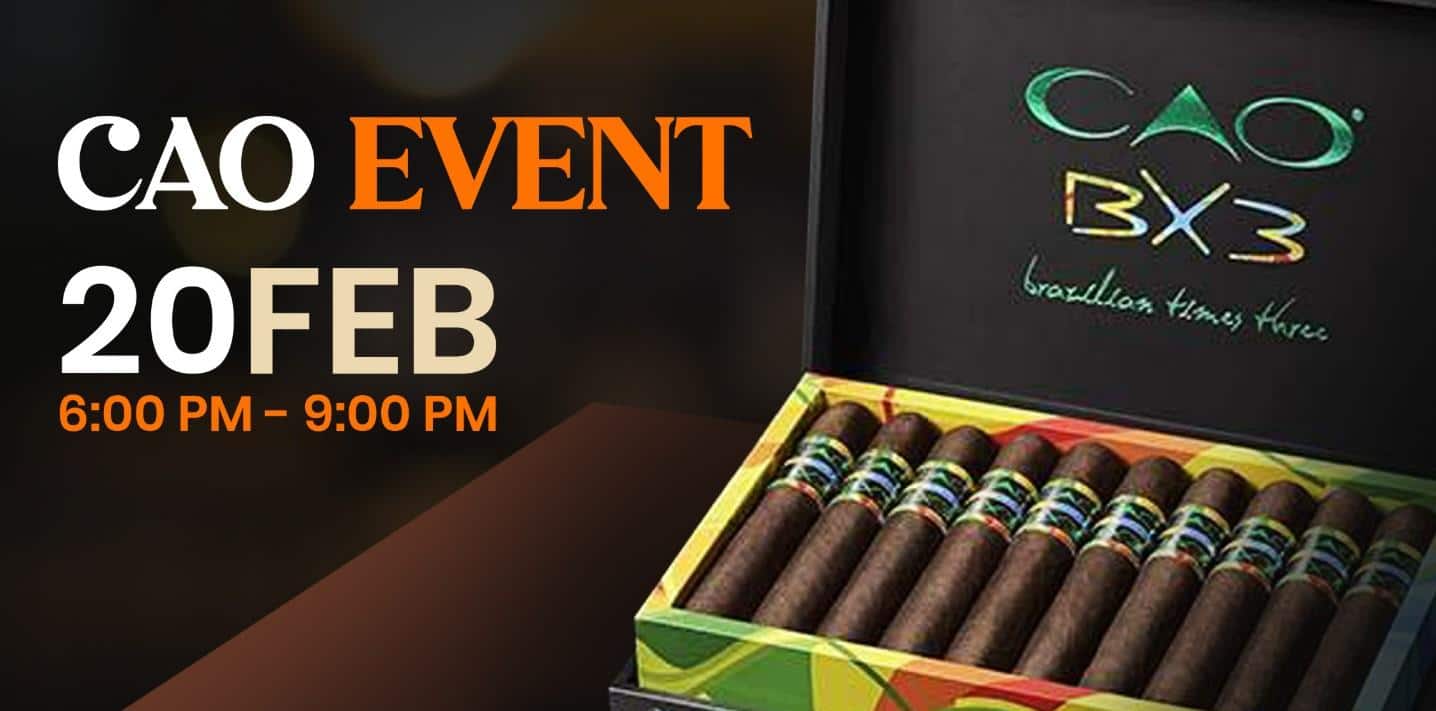 CAO Cigar Night Extravaganza