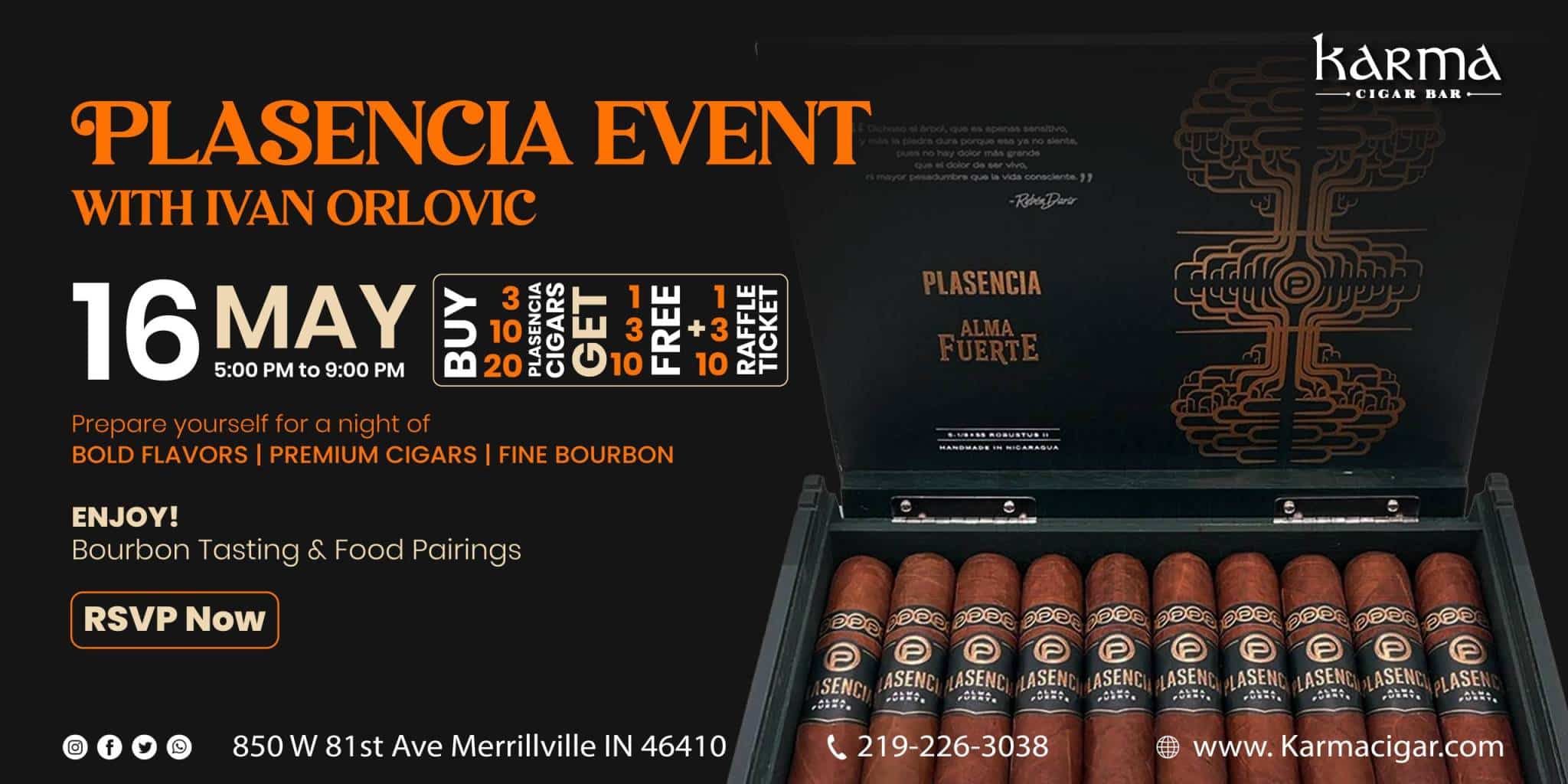 Exclusive Plasencia Event with Ivan Orlovic