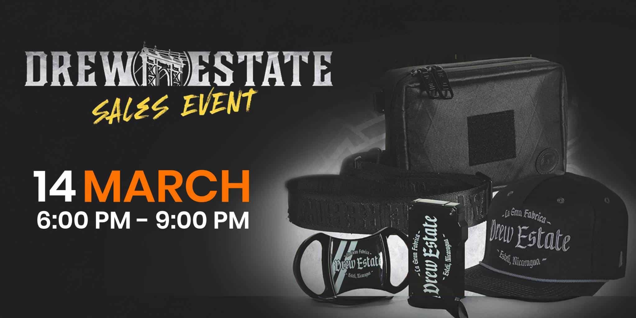 The Ultimate Drew Estate Cigar Party at Karma Cigar Bar!