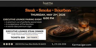 Steak Night at Karma